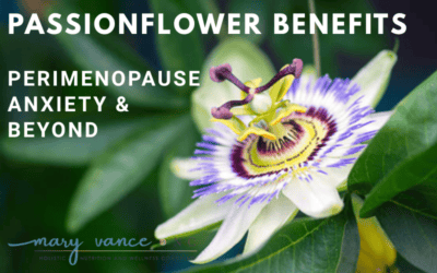 Passionflower Benefits for Perimenopause, Menopause, and Beyond