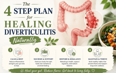 The 4 Step Plan for Healing Diverticulitis Naturally